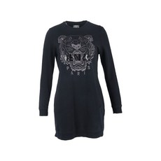 겐조 중고 타이거 로고 미니 드레스