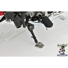 G-Craft CT125 摩托車側柱右側上座 可調式加大底座駐車架, 1個, 右側上座+側柱