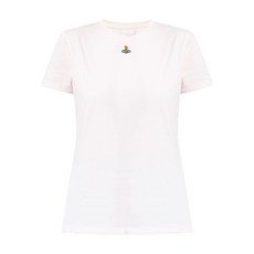 비비안웨스트우드 ORB 페루 자수 티셔츠