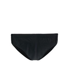 모스키노 로고 프린트 스윔 쇼츠, 블랙계열