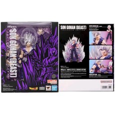 魂商店 SHF 七龍珠 超級英雄 孫悟飯 野獸悟飯 SDCC 2025限定版 附運輸箱, 1個