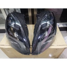 保時捷 E3 Cayenne 凱宴 原廠LED矩陣式頭燈含動態照明升級系統 PDLS Plus, 1個