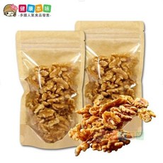 健康本味 烘焙原味核桃 120g 精選80% 核桃 無調味堅果, 1個, 買1送1