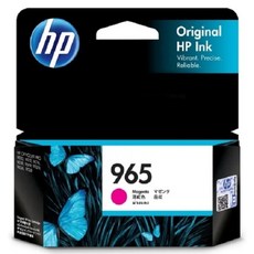 HP 惠普 965 原廠墨水匣 (洋紅色), 紅色, 1個
