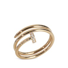 까르띠에 중고 저스트 앵 끌루 다이아몬드 링