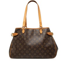 루이 비통 중고 2007 모노그램 바티뇰 호리즌탈 토트 백