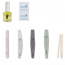 Ching co 青可 簡易防疫卸甲包 (附教學影片) 卸甲套組 DIY卸甲 居家卸甲, 1套裝