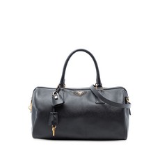 프라다 중고 2000-2025 사피아노 럭스 보스턴 사첼 백