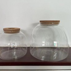 太空玻璃瓶 1600ml, 1個