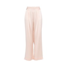 에레스 pleated silk trousers