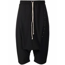 알케미 드롭 크로치 드로스트링 쇼츠