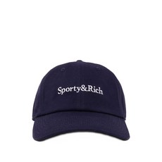 스포티앤리치 로고 캡 모자