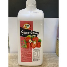 綠盟 品全 草莓糖漿 2.5kg, 1個