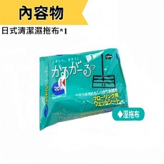 潔田屋除塵紙 除塵平板拖把平使用 可乾溼兩用-台灣製, 1個, 溼式拖布
