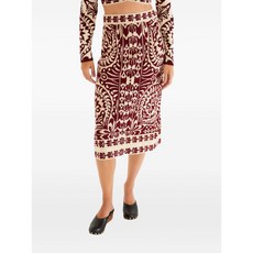 팜리오 패턴 스커트