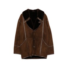 안젤로 빈티지 컬트 중고 1980's 시어링 코트