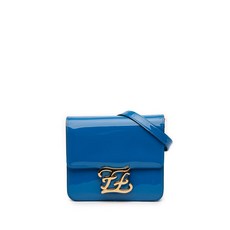 펜디 중고 2010-2025 페이턴트 칼리그래피 크로스 백