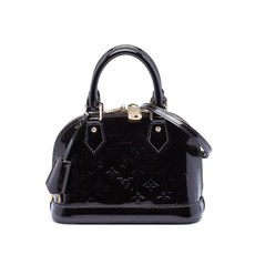 루이 비통 중고 2013 Monogram Vernis Alma BB satchel
