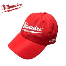 Milwaukee 米沃奇 工作帽 遮陽帽 工程帽, 夏季款