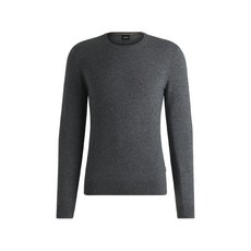 보스 크루 넥 탑