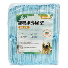滿意狗狗寵物訓練尿墊M號輕薄款50片裝,瞬吸防漏棉柔親膚,適用中小型犬, 1, 50片