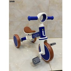 DFMEI T05T02兒童平衡車自行車二合一滑行車寶寶滑步車1-3歲小孩, 1個, 藍色:參考詳情