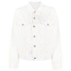 MM6메종마르지엘라 MM6 컷아웃 데님 재킷