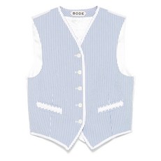 보디 클럽 스트라이프 베스트