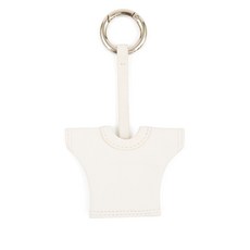 MM6메종마르지엘라 티셔츠 가죽 참 키링