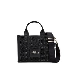 마크제이콥스 스몰 크리스털 캔버스 토트 백