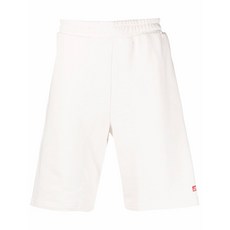 디젤 로고 패치 트랙쇼츠