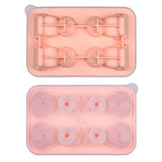 矽膠動物造型冰格模具, 1個