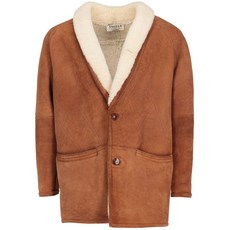 안젤로 빈티지 컬트 중고 1980's 레더 코트