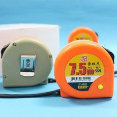 旻新 魯班尺 捲尺 LT-4803 7.5米 門公尺 丁蘭尺, 1個, 7.5米魯班尺 | 一個入