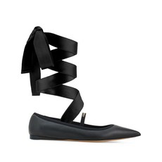 페라가모 레더 발레리나 슈즈