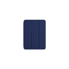 ZGA iPad 8/9 10.2吋 三折內置筆槽保護殼, 牛仔藍, 1個, iPad 8/9 10.2吋專用版