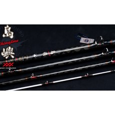 島嶼 5.4M/18尺 飛機放長線 / 船釣透抽 / 重磯三用竿, 1個, 5.4