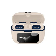 AIWA AT-H03 EDGE 無線藍牙耳機, 白色