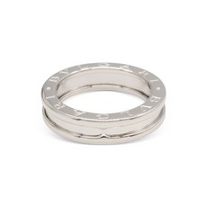 불가리 중고 2010's 비제로원 18K 화이트 골드 링