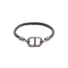 크리스찬 디올 중고 2020's CD 아이콘 레더 브레이슬릿