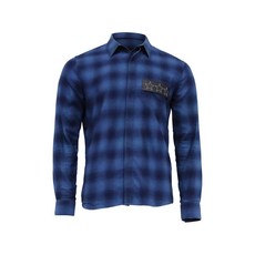 지방시 중고 플란넬 스타 패치 셔츠