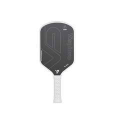 Vispinvo T700碳纖維 R16匹克球拍組 (含球拍套、3顆比賽球、拍面橡皮擦、4個握把布), 白色, 1套