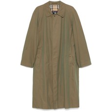 버버리 중고 1980's 코튼 트렌치코트