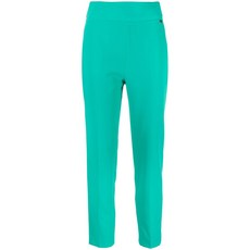 리우조 크롭 테일러드 팬츠