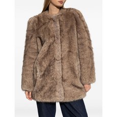 스탠드스튜디오 라운드 넥 재킷