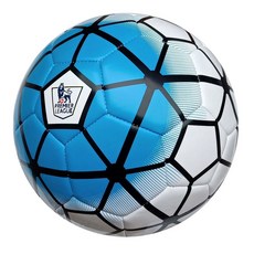 FIFA 認證 2022 卡達世界盃 官方比賽足球 5號熱粘合無縫足球, 1個, 4號十代白藍(機縫加厚),送4氣筒球針網兜球包
