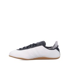 Y3 도쿄 레더 패널 레이스업 스니커즈