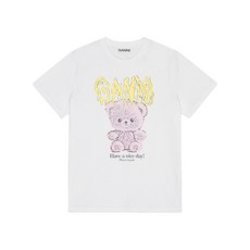 가니 프린트 티셔츠