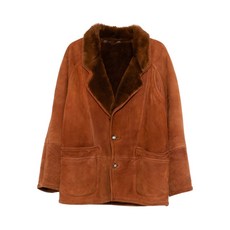 안젤로 빈티지 컬트 중고 1980's 레더 코트