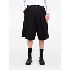 소시에떼아노님 앤드류 플리츠 쇼츠